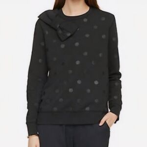 Kate Spade Glitter Dot Bow Sweater